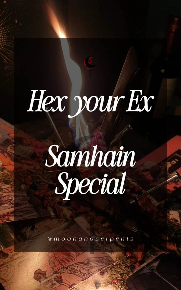 GRUPPENRITUAL | Hex your Ex • Samhain Special