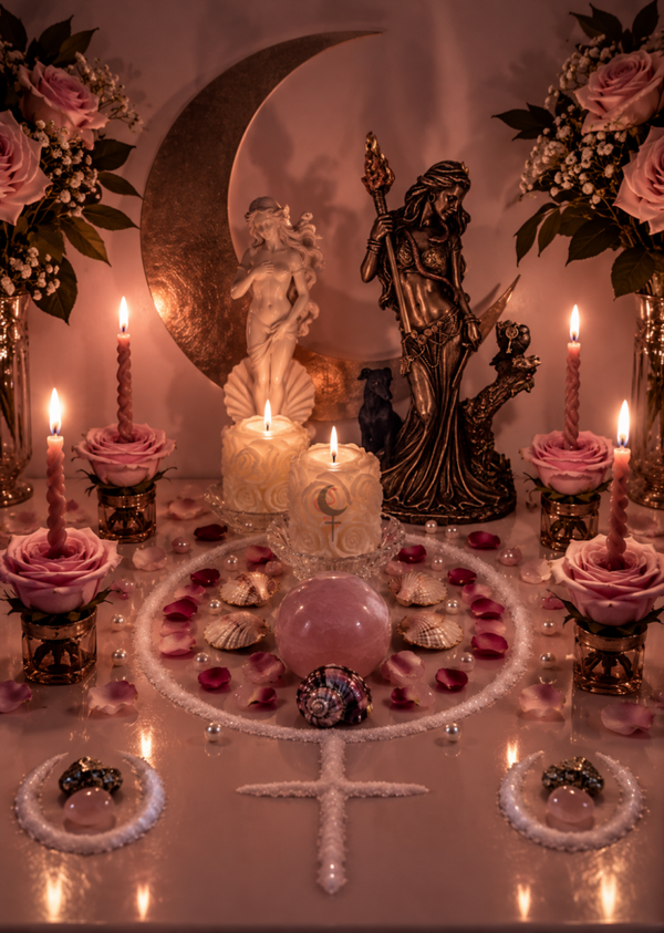 GRUPPENRITUAL | Pretty & Paid - Stier Vollmond