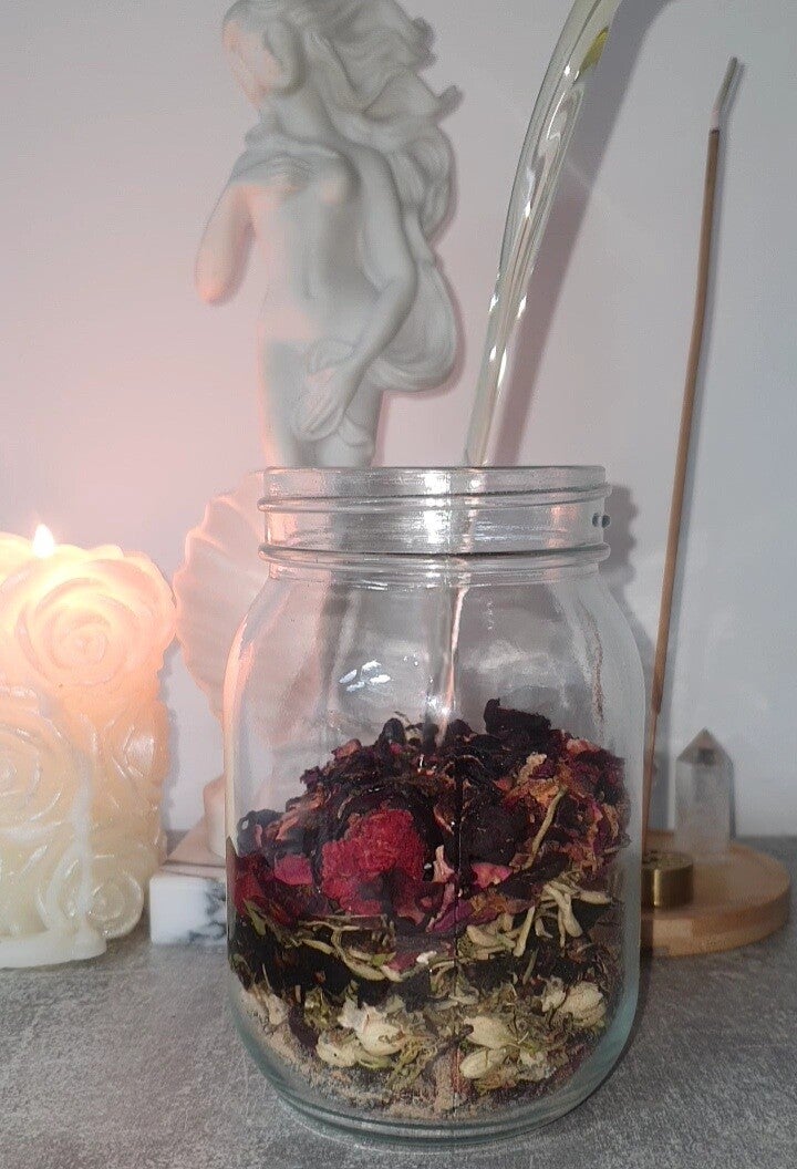 Custom Deity Ritualoil | Dein persönliches Gottheiten Ritualöl