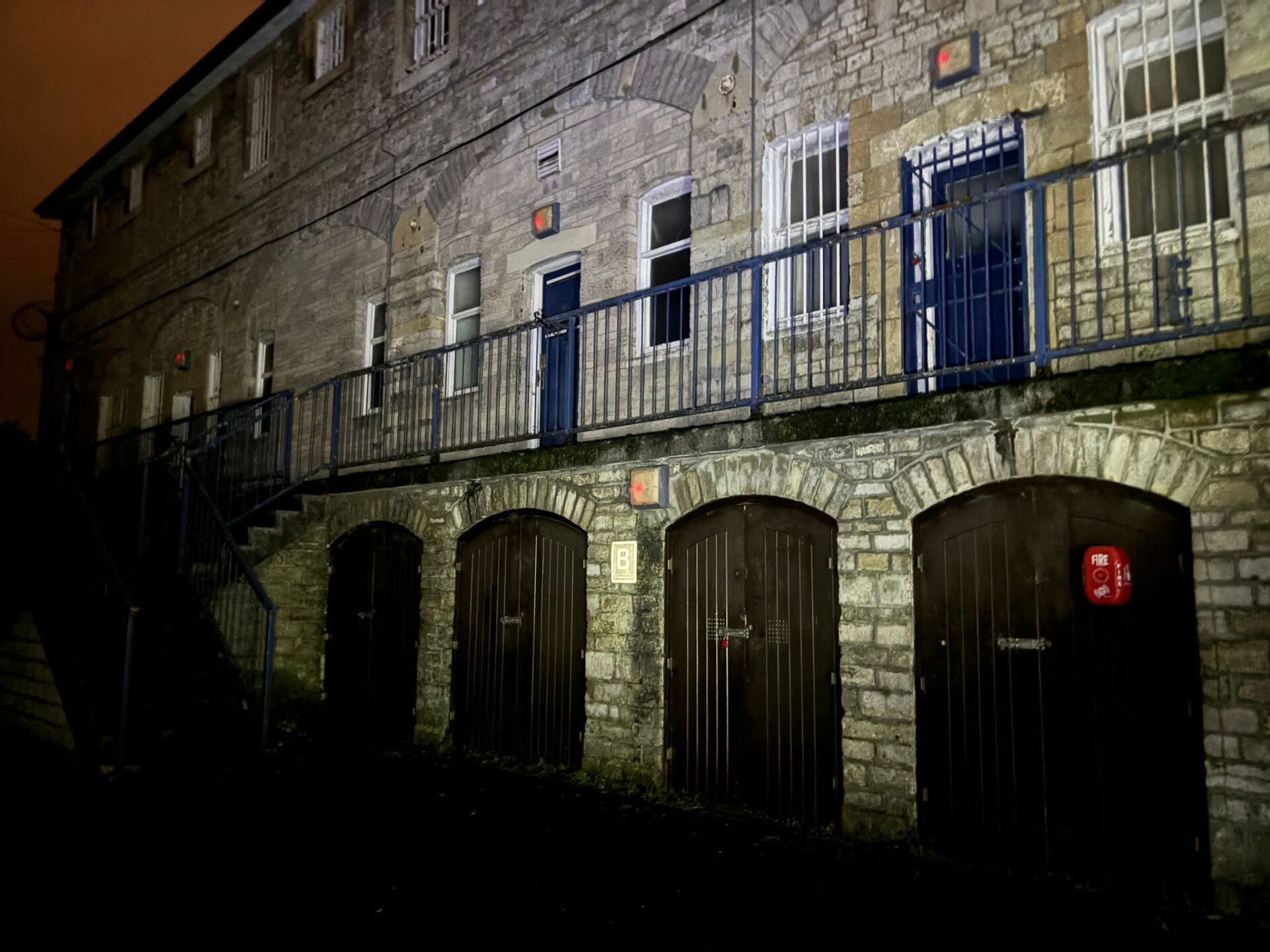 HMP SHEPTON MALLET FREE REIN EVENT