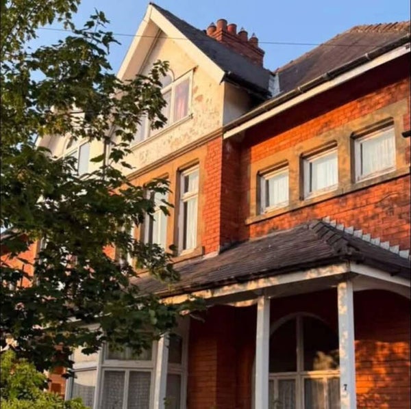 THE HAUNTED STATION HOUSE, YORK