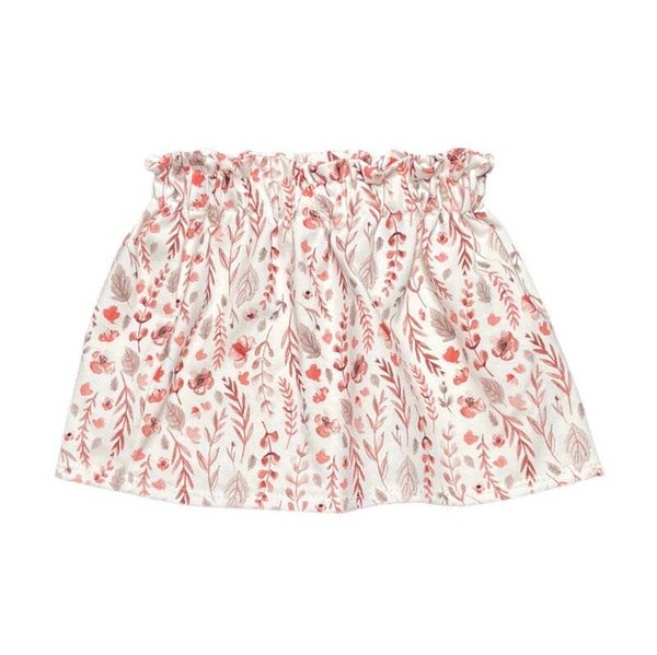 Feathers - Rokje raspberry leafes