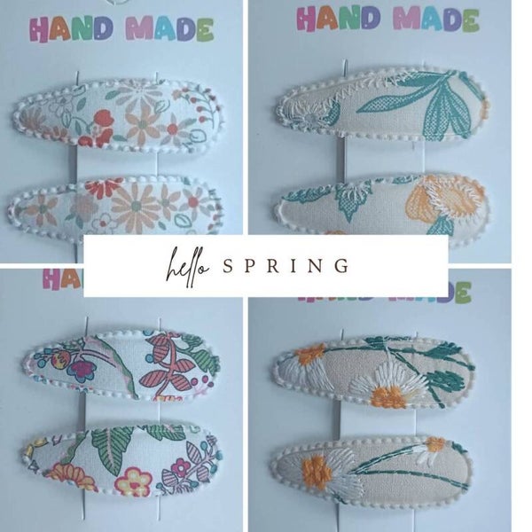 Hallo lente haarclipjes