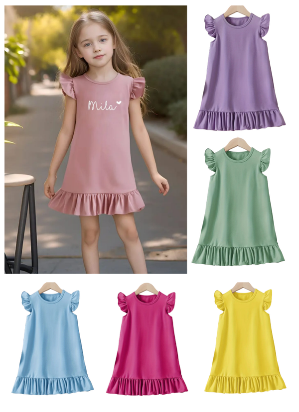 Jurkje met eigen ontwerp B2B