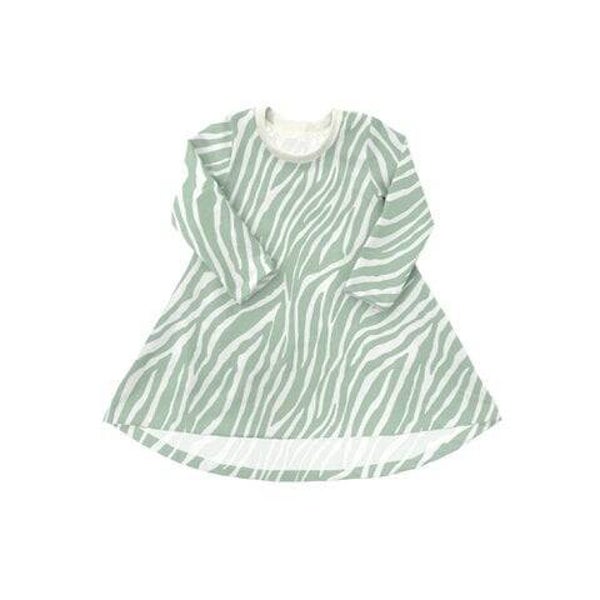 JF | Jurk sweater jurk zebra relaxed