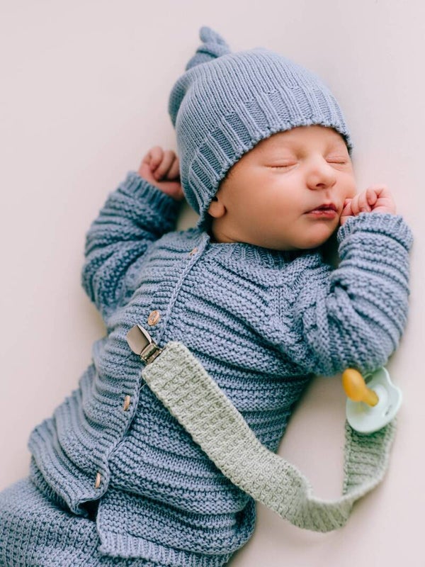 Micu micu | Mutsje jeans met knoop