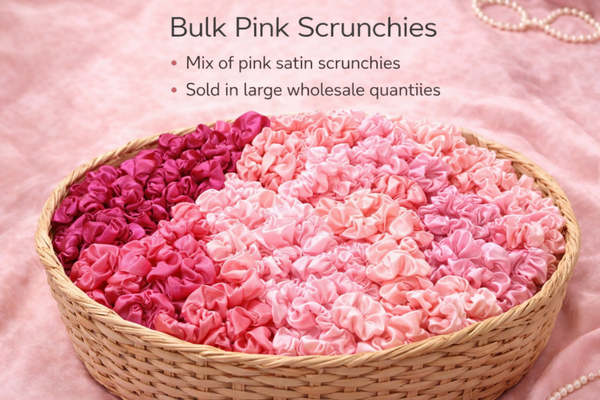 Scrunsies - Mega Bulk 100 stuks