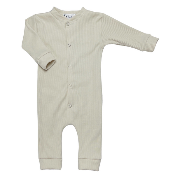 Feathers | Boxpakje rib jersey naturel beige