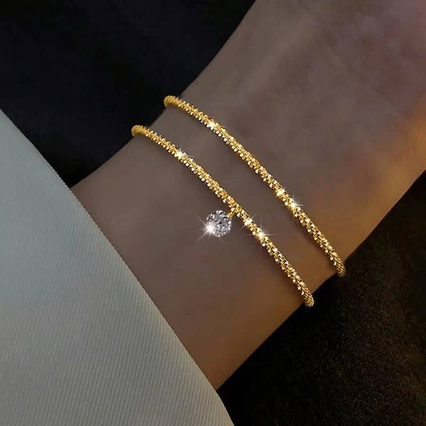 Diamanten Prinsessenset gold