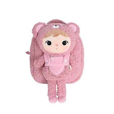 Rugzak Teddy beer roze