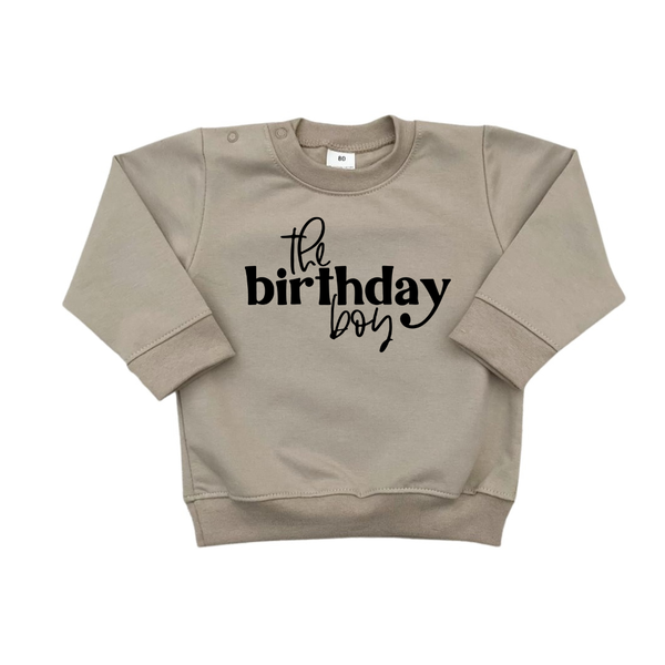 Sweater birthday boy