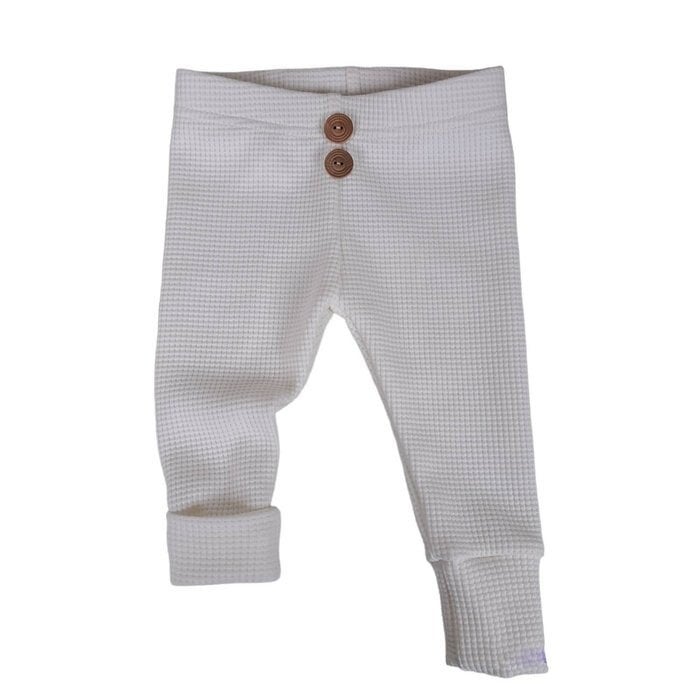 JF | legging wafel legging creme