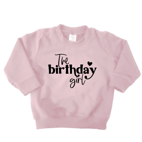 Sweater birthday girl