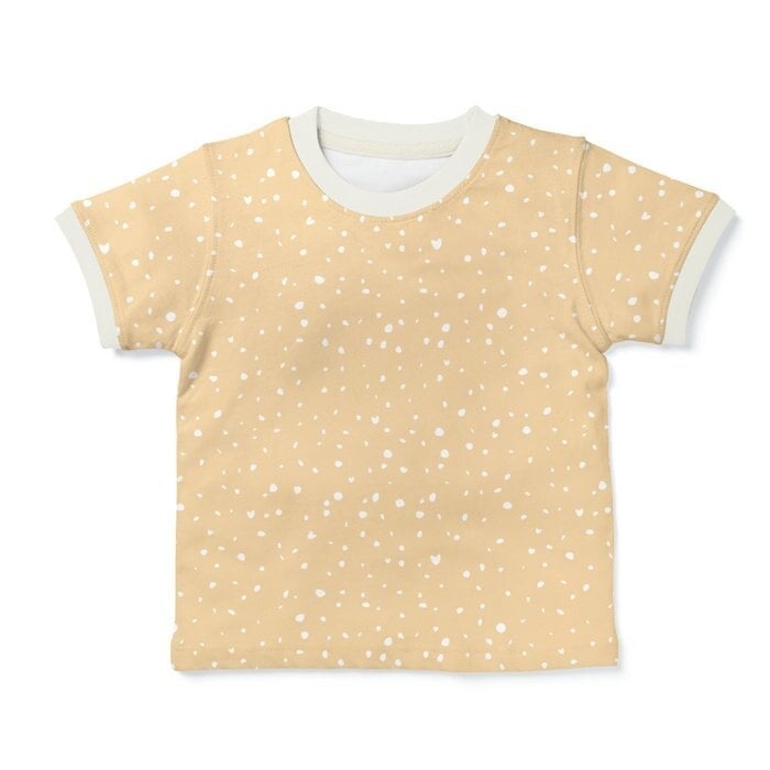 JF | T shirt ringer tee hartendief zonnige dag