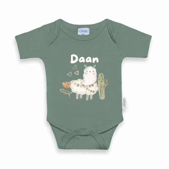 Rompertje met naam Emu