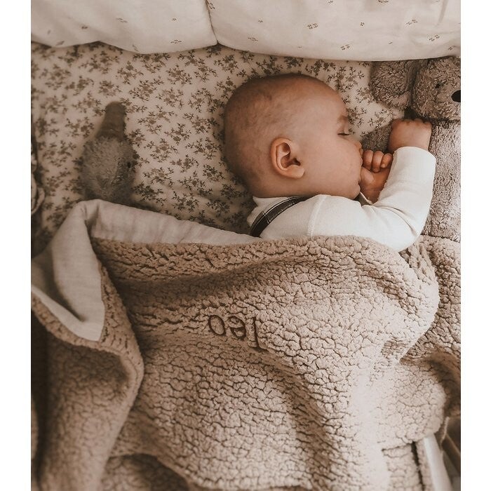 Kids4trendy - Teddy deken met naam