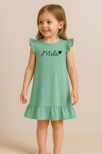 Jurkje met naam hartje