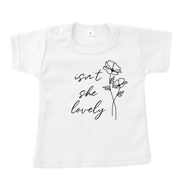 Shortsleeve isn't she Lovely