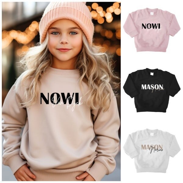 Sweater naam en achternaam