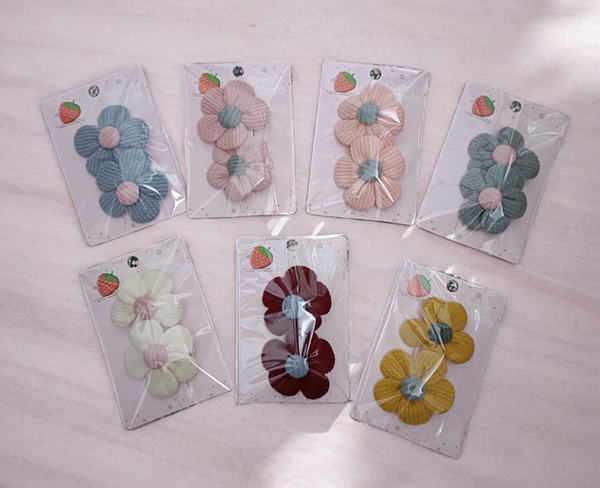 Bloemen haar Haarspeldjes
