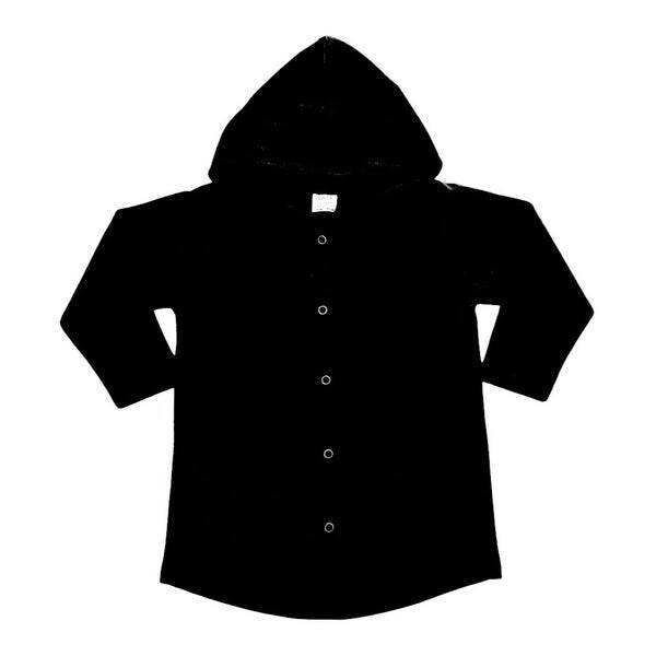 Little adventure - Hoodie zwart