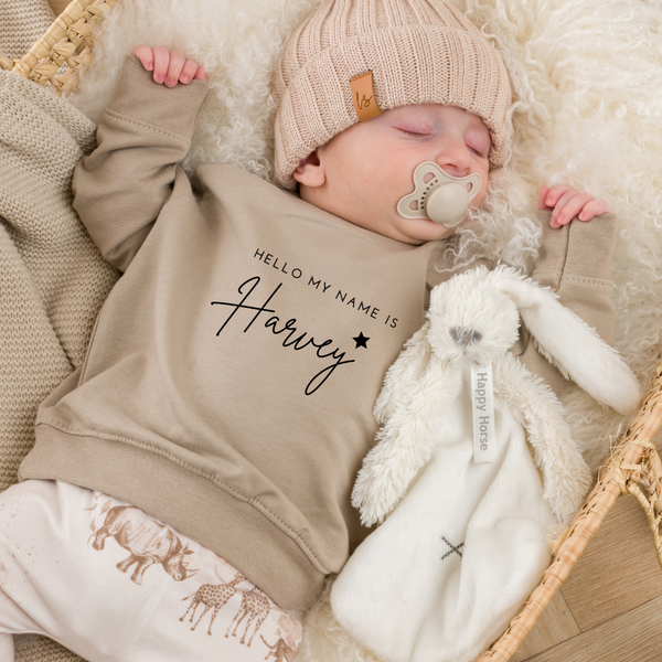 Sweater Hello my name is...