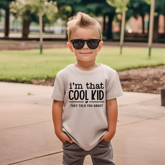 Little adventure | Shirtje Cool Kid