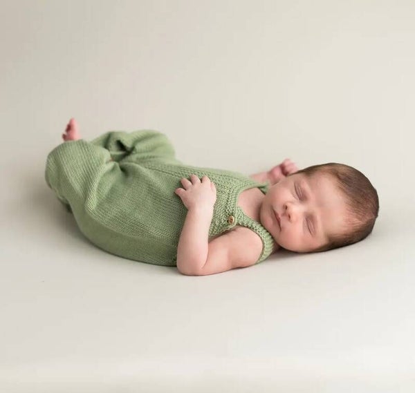 Micu micu | Geboorte Romper biologisch Mint