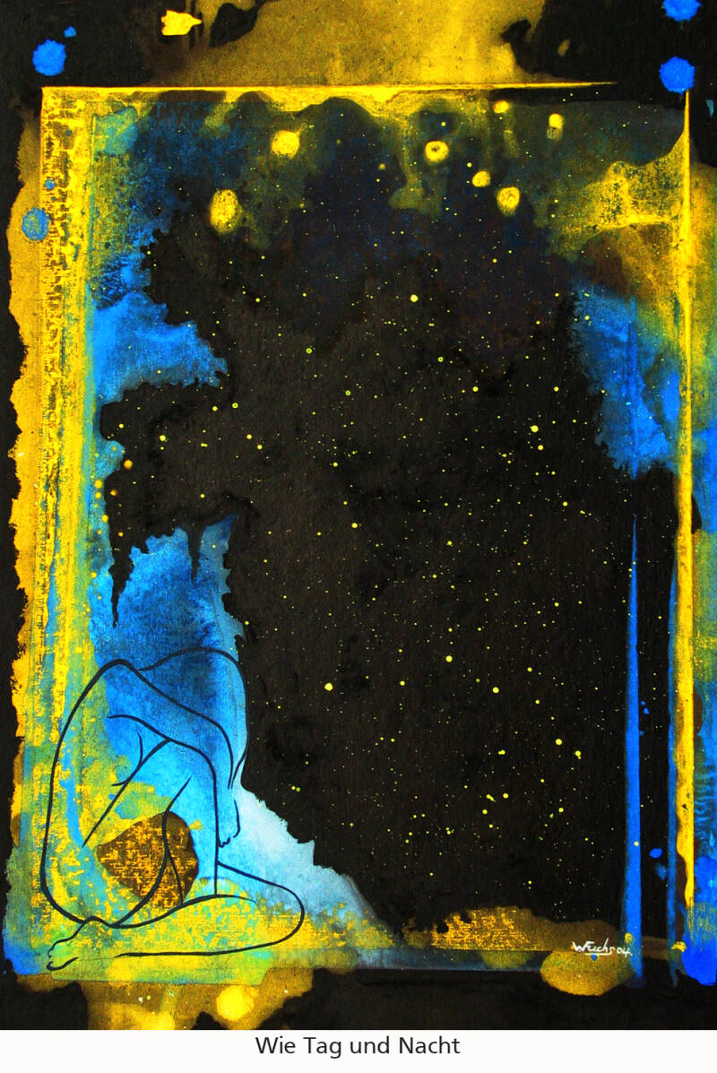 Wie Tag und Nacht
