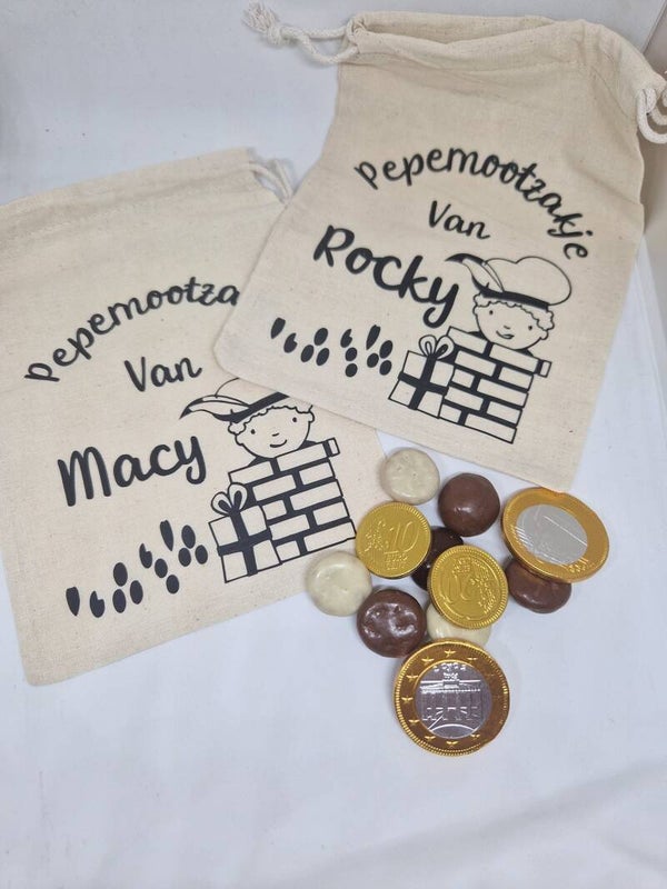 pepernoten zakje