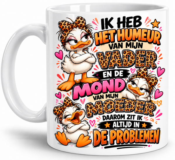 vader en moeder