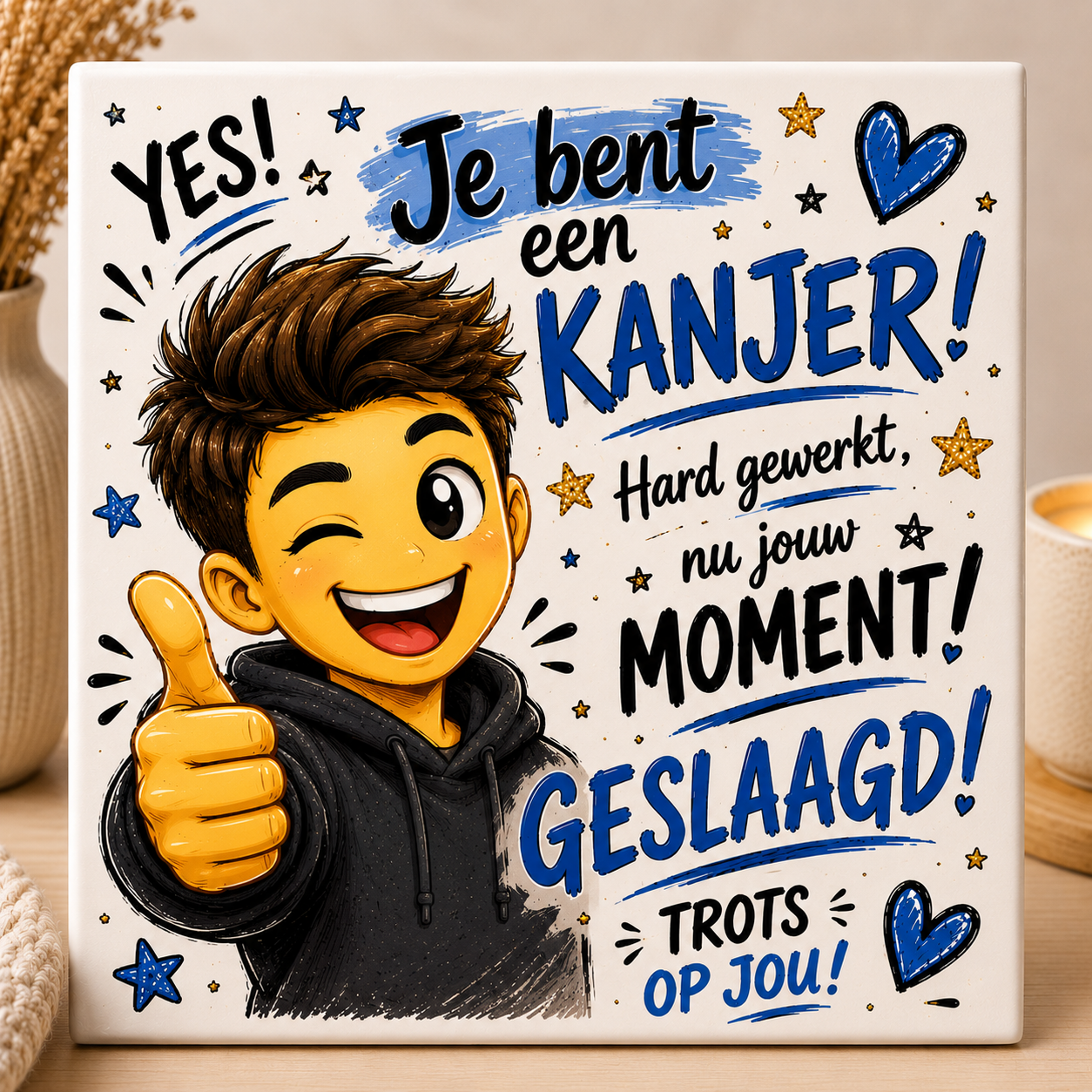 Geslaagd