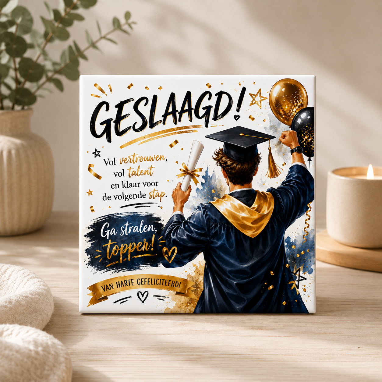 Geslaagd chique