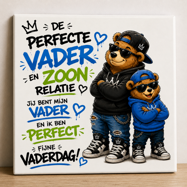 perfecte vader...