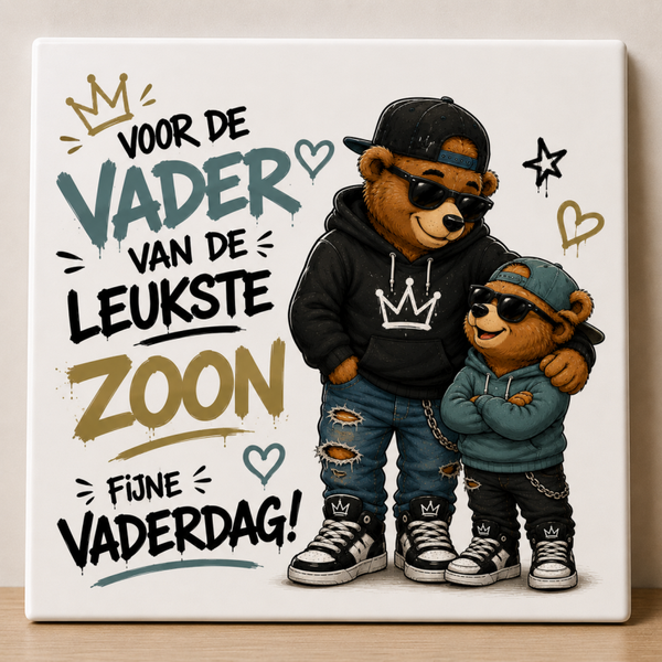 leukste zoon..