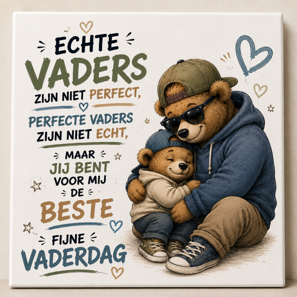echte vaders...