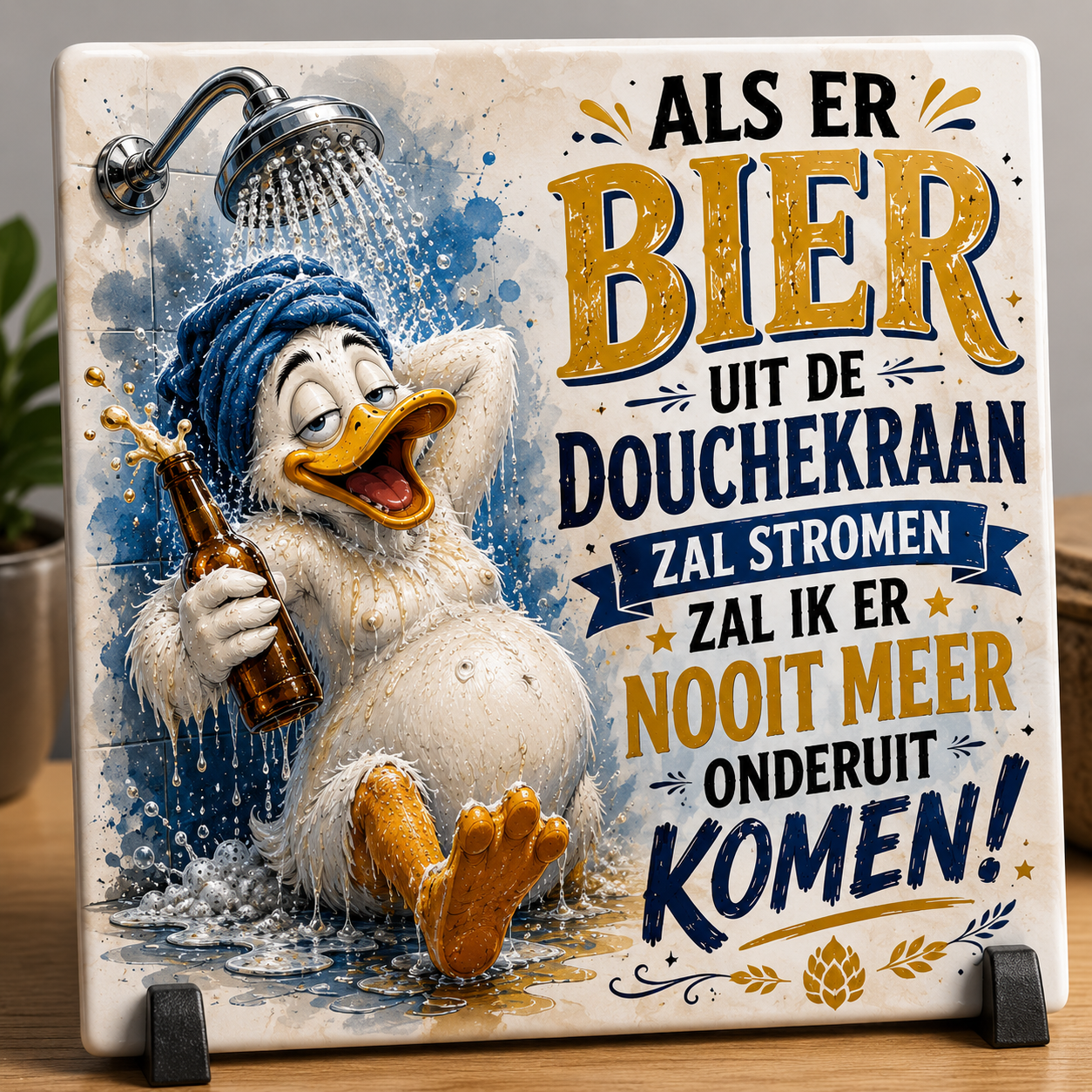 Bier douche