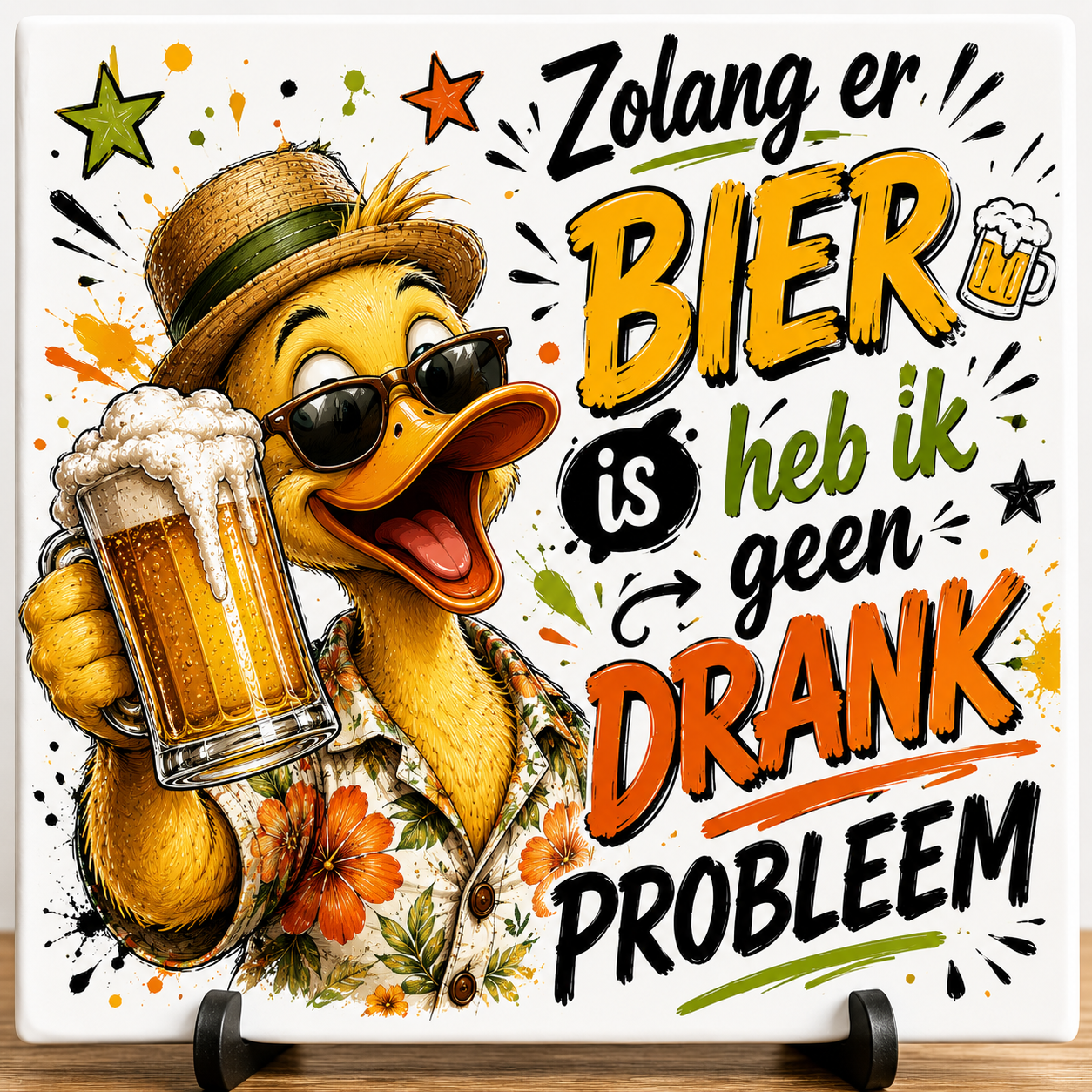 Zolang er bier is