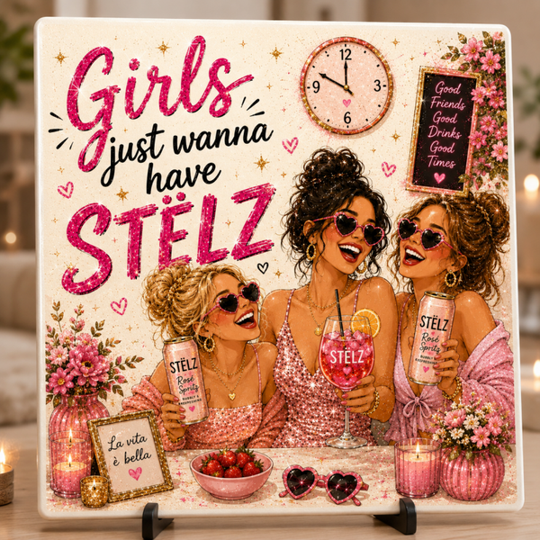 girls wanna have fun tegel