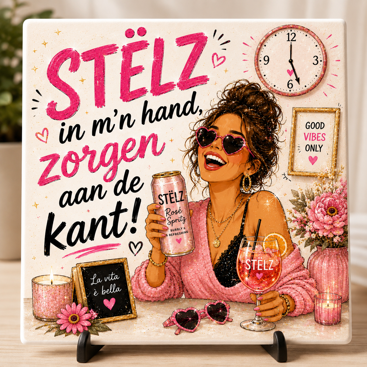 stelz zorgen tegel
