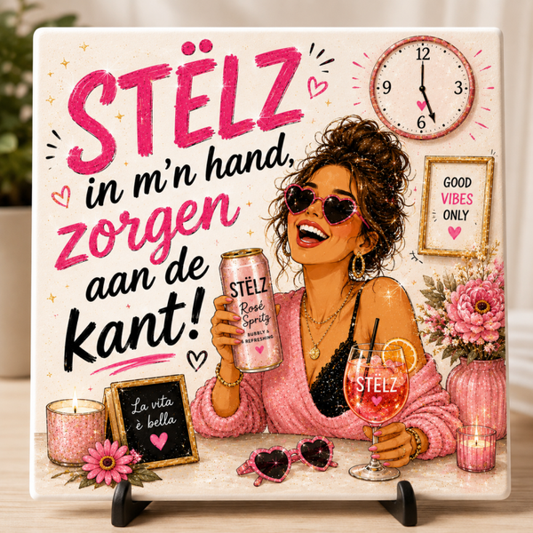 stelz zorgen tegel