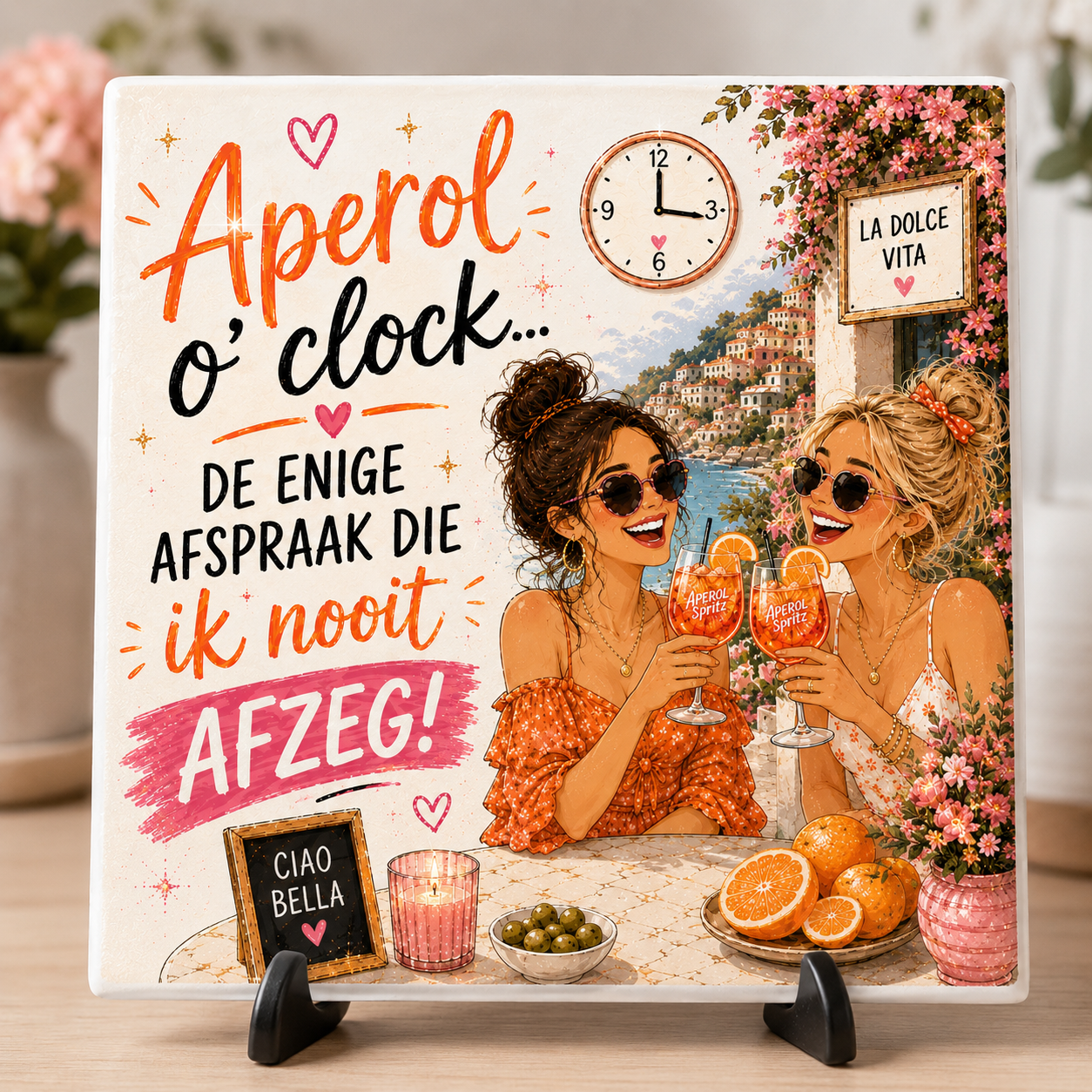 Aperol tegel
