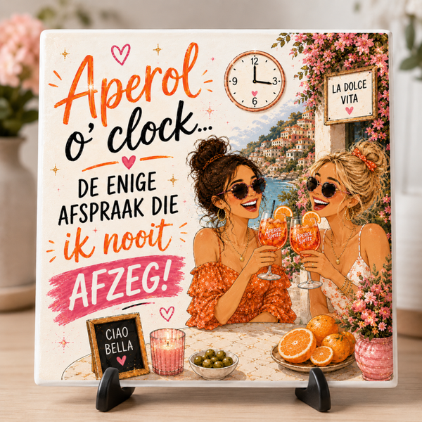 Aperol tegel