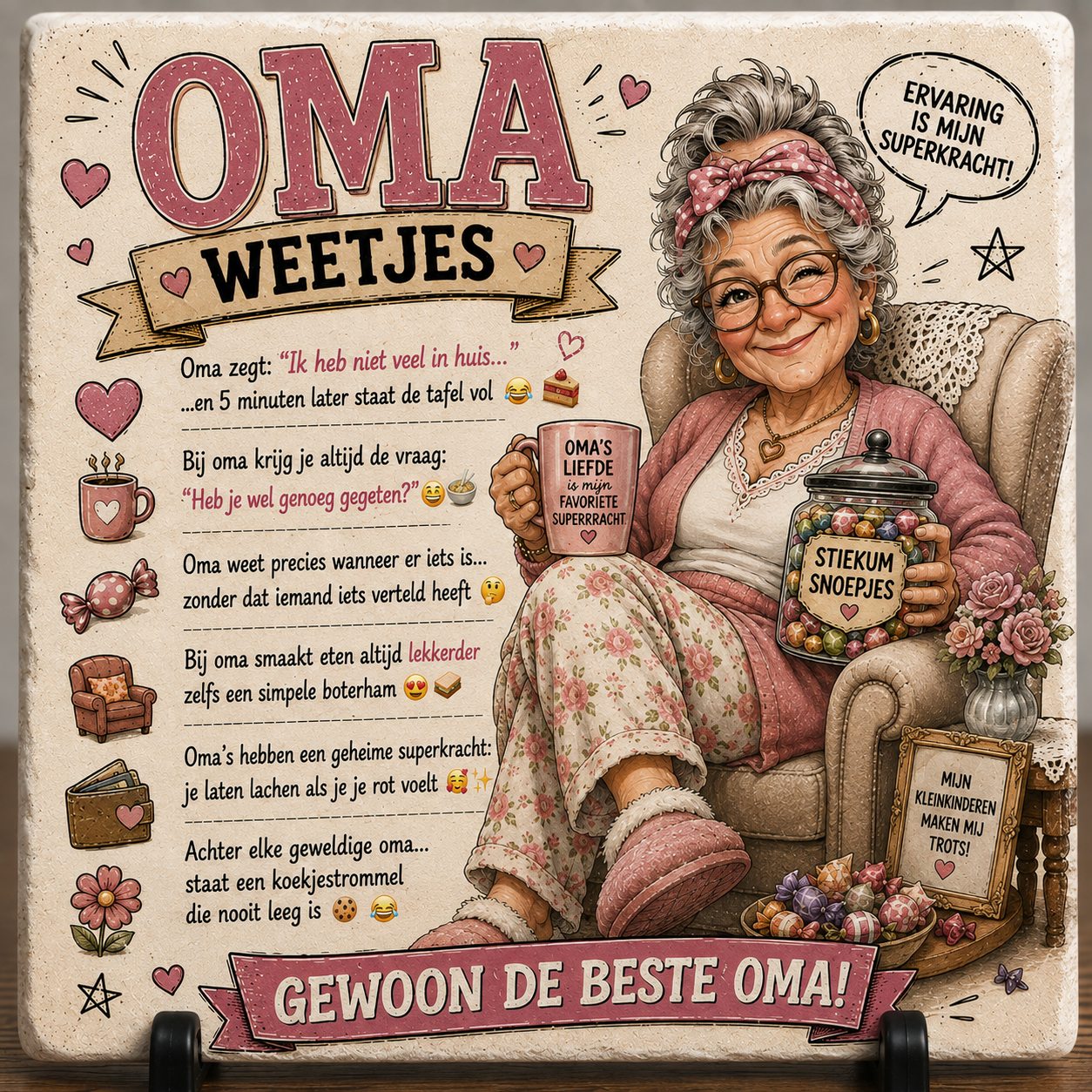 opa en/of oma weetjes