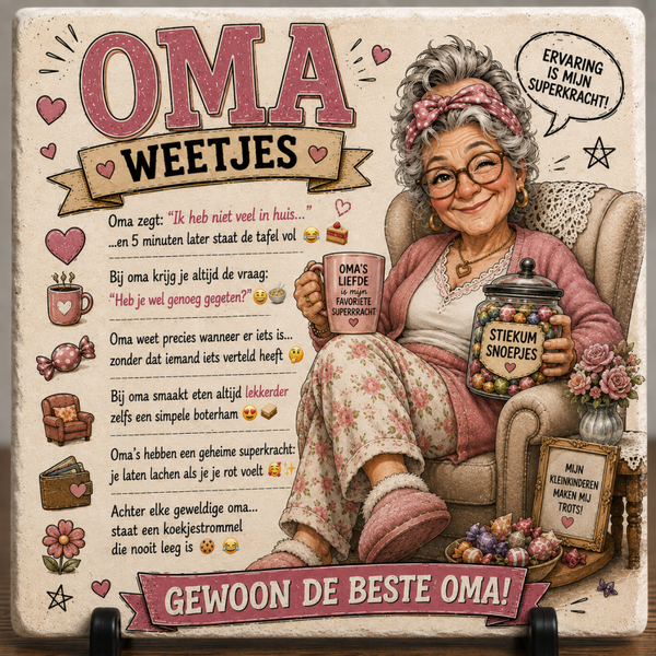 opa en/of oma weetjes
