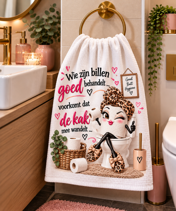 billen goed behandelt doek