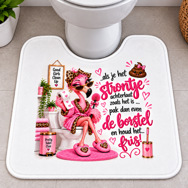 houd het fris wc mat