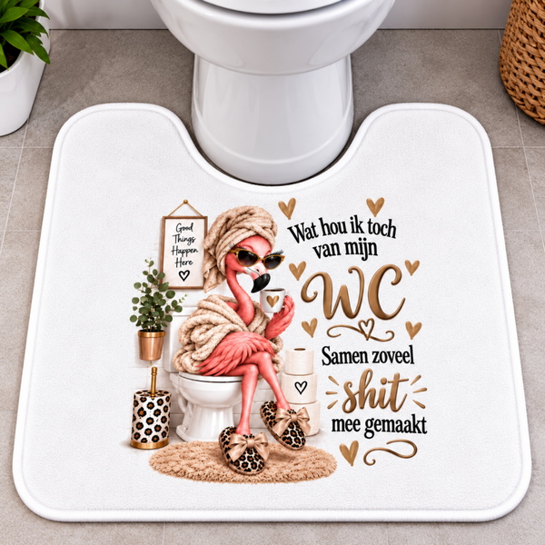 Wc shit  wc mat