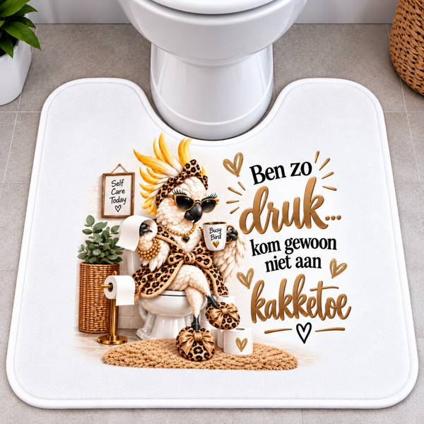kakketoe wc mat