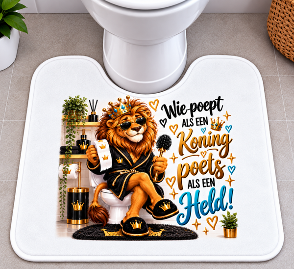 koning wc mat